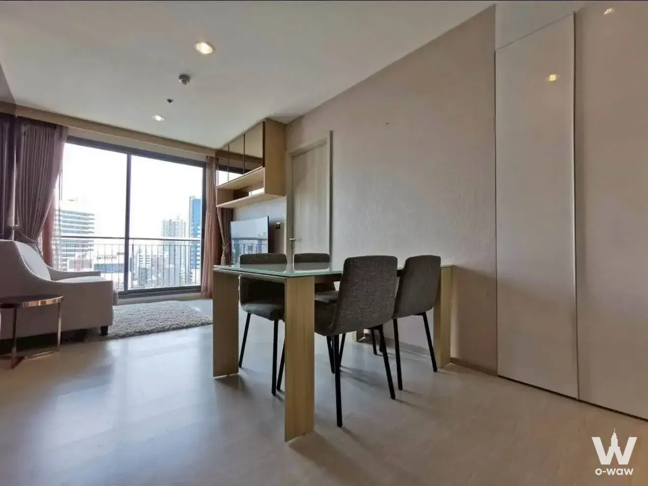 Condo with 2 bedrooms for rent at Rhythm Sukhumvit 42 — photo 4 of 5