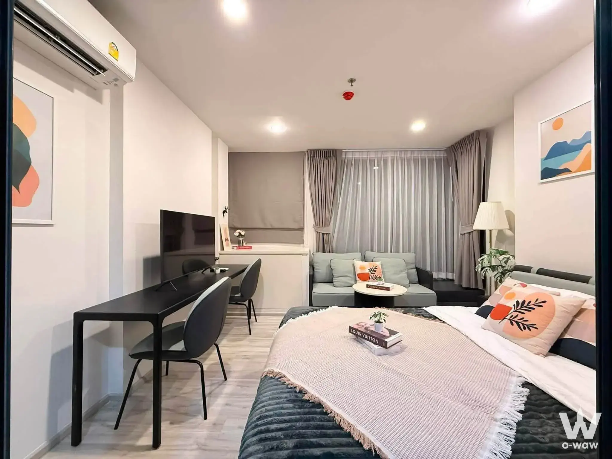 Condo with 1 bedroom for rent at XT HUAIKHWANG — photo 4 of 5