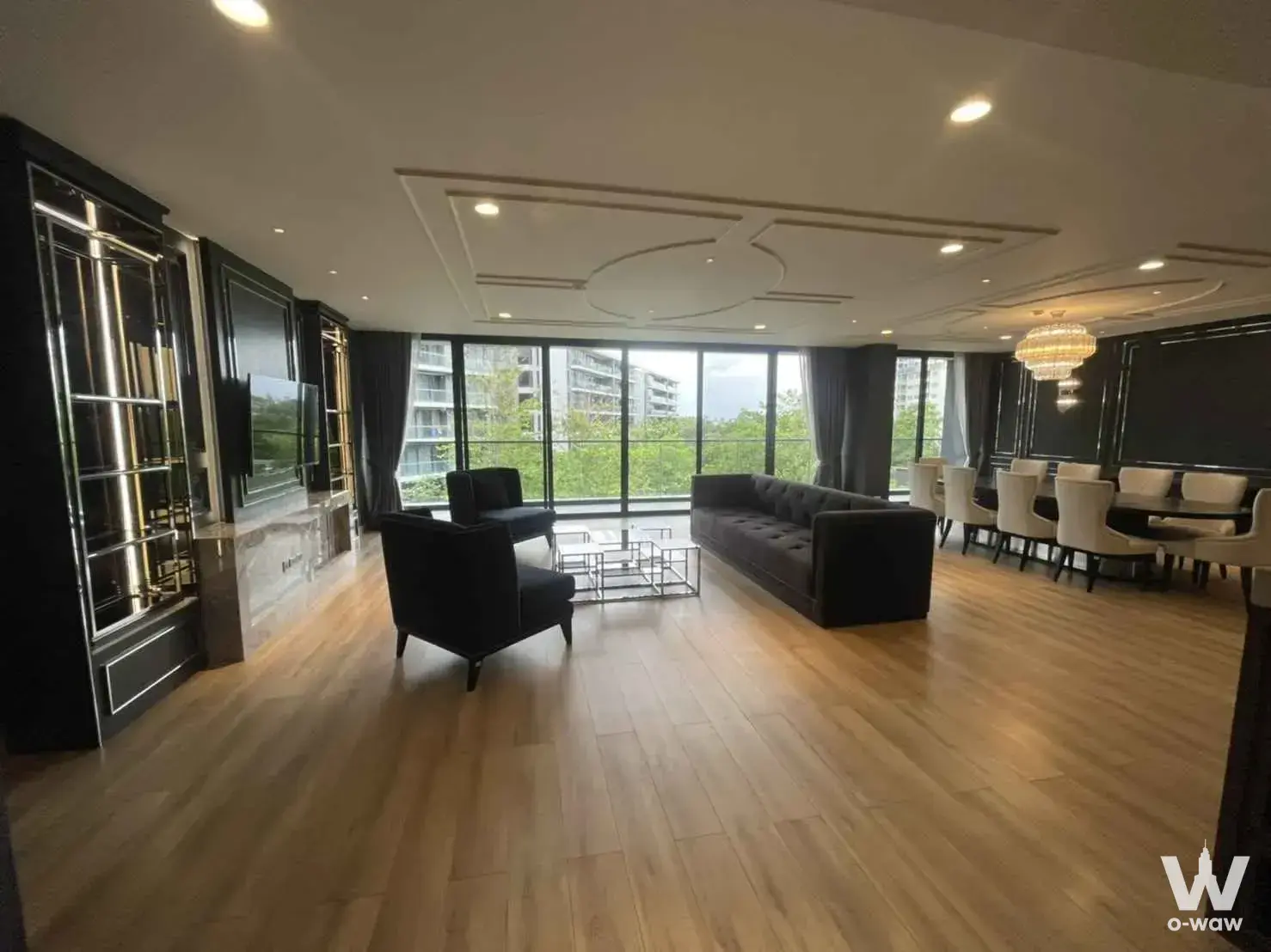Condo with 4 bedrooms for rent at Park Court Sukhumvit 77 — photo 3 of 5