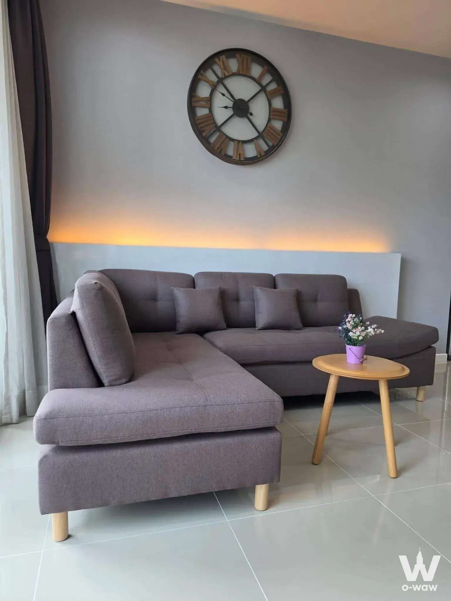 Condo with 1 bedroom for rent at Circle Condominium — photo 2 of 5