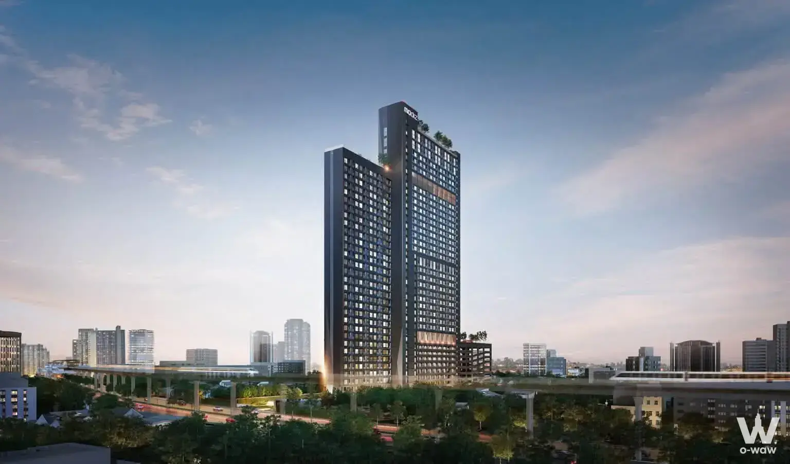 Near MRT Sri Thepa Station, Srinakarin Road