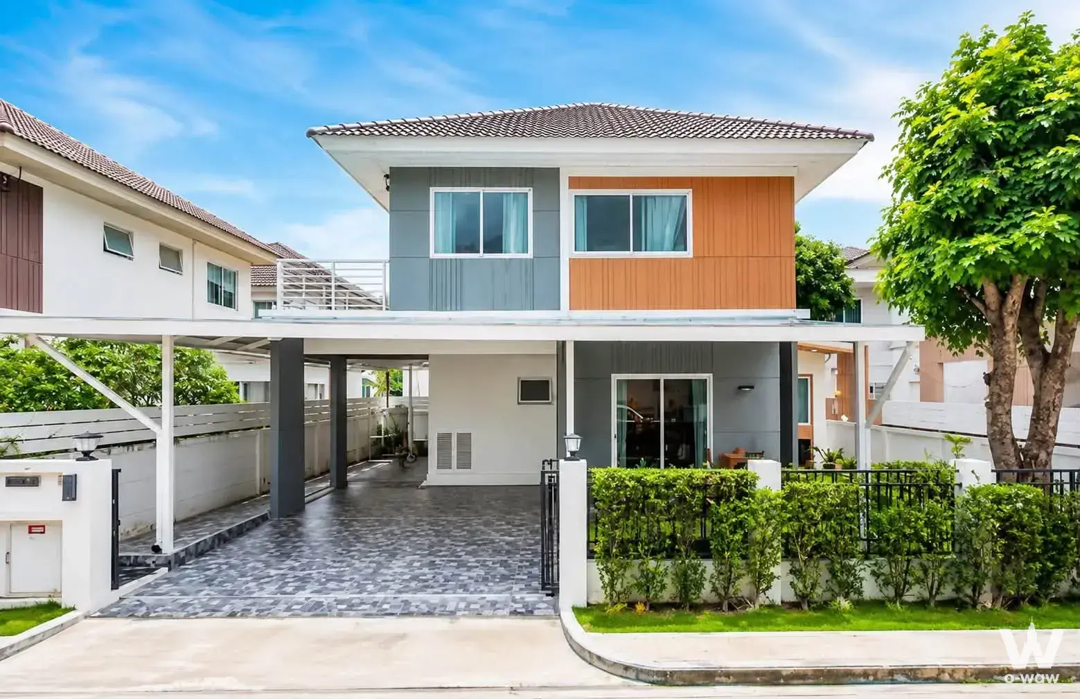 Condo with 4 bedrooms for sale at Perfect Park Suvarnabhumi Phase 5 — photo 1 of 5