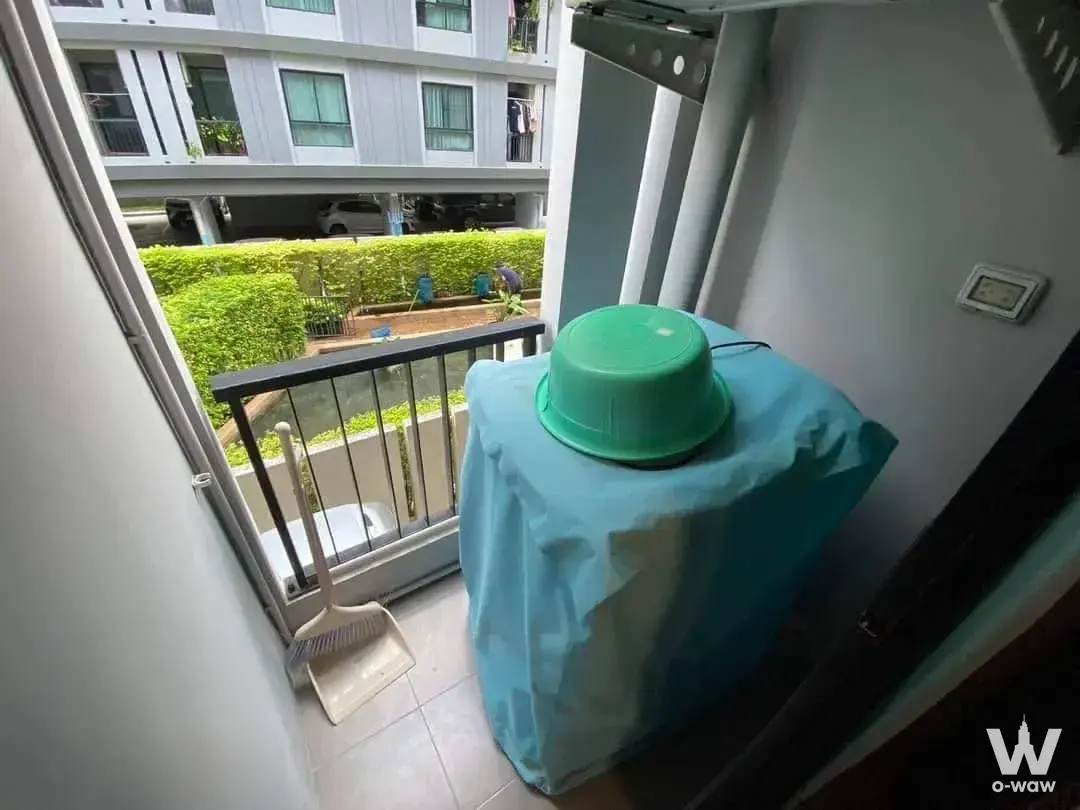 Condo with 1 bedroom for rent at Unio Ramkhamhaeng-Serithai — photo 3 of 5