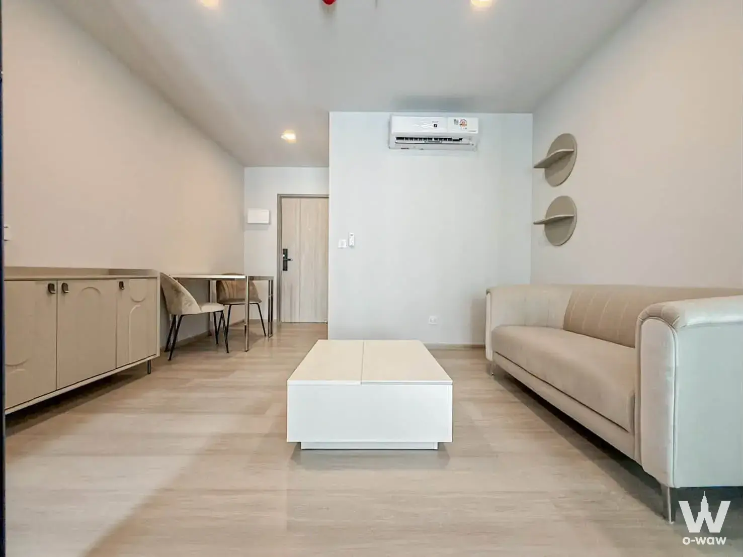 Condo with 1 bedroom for rent at Aspire Onnut Station — photo 2 of 5