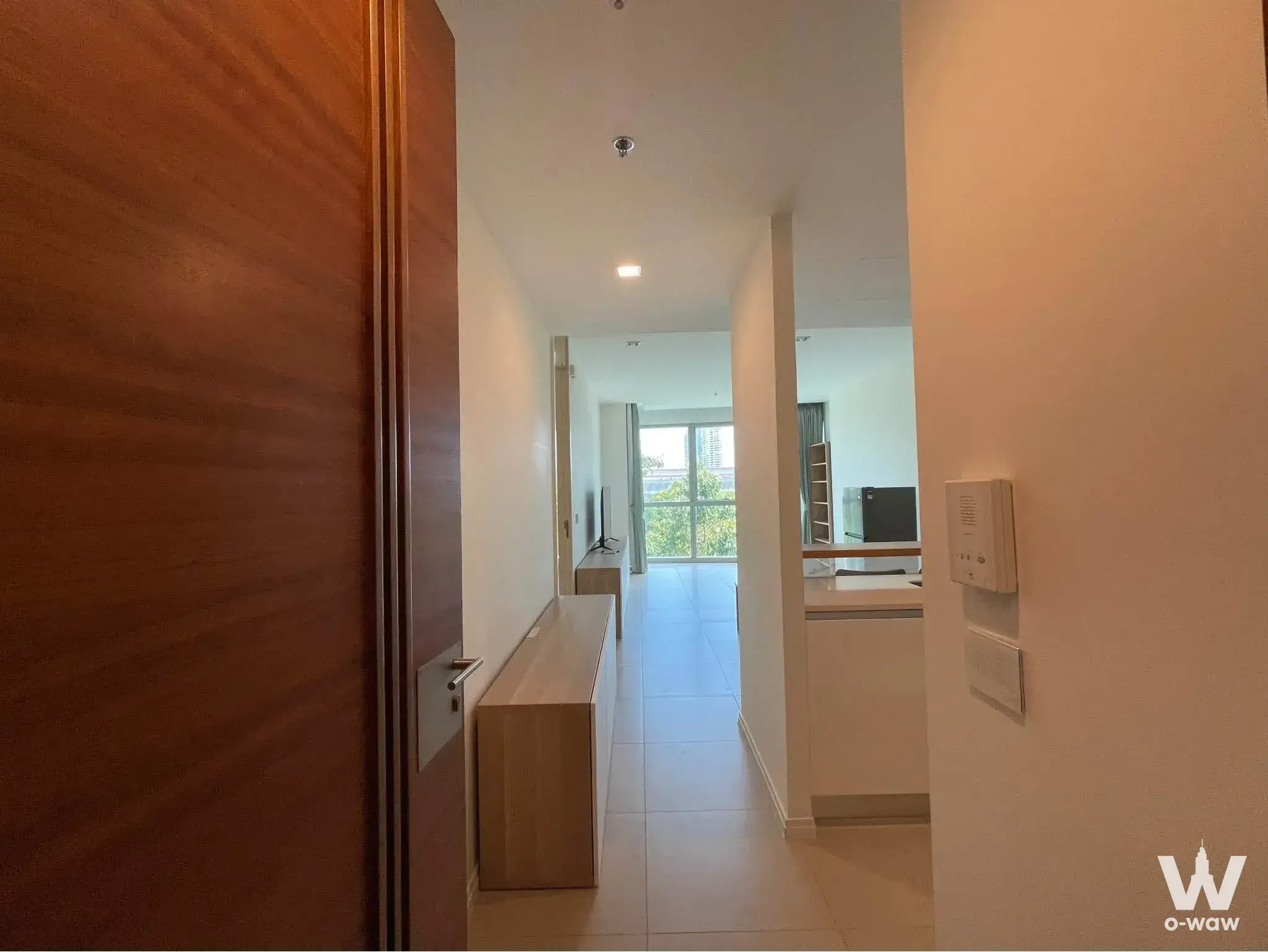 Condo with 1 bedroom for rent at The River Condominium — photo 1 of 5