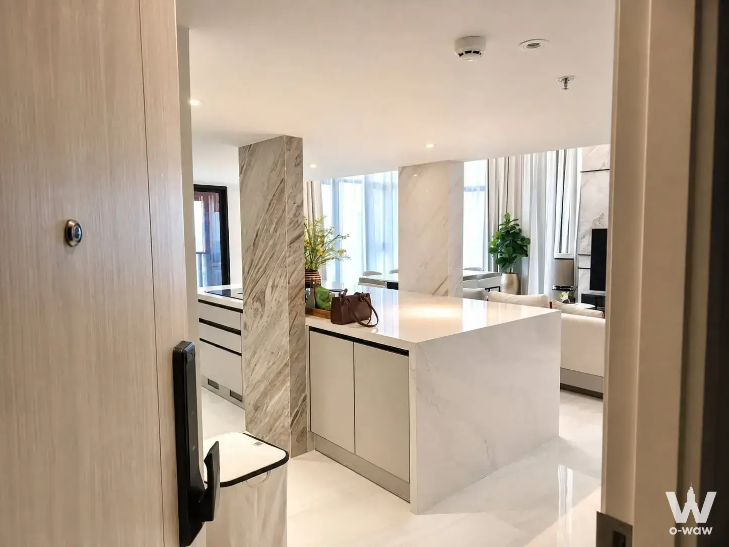 Condo with 3 bedrooms for rent at Park Origin Chula-Samyan — photo 1 of 5