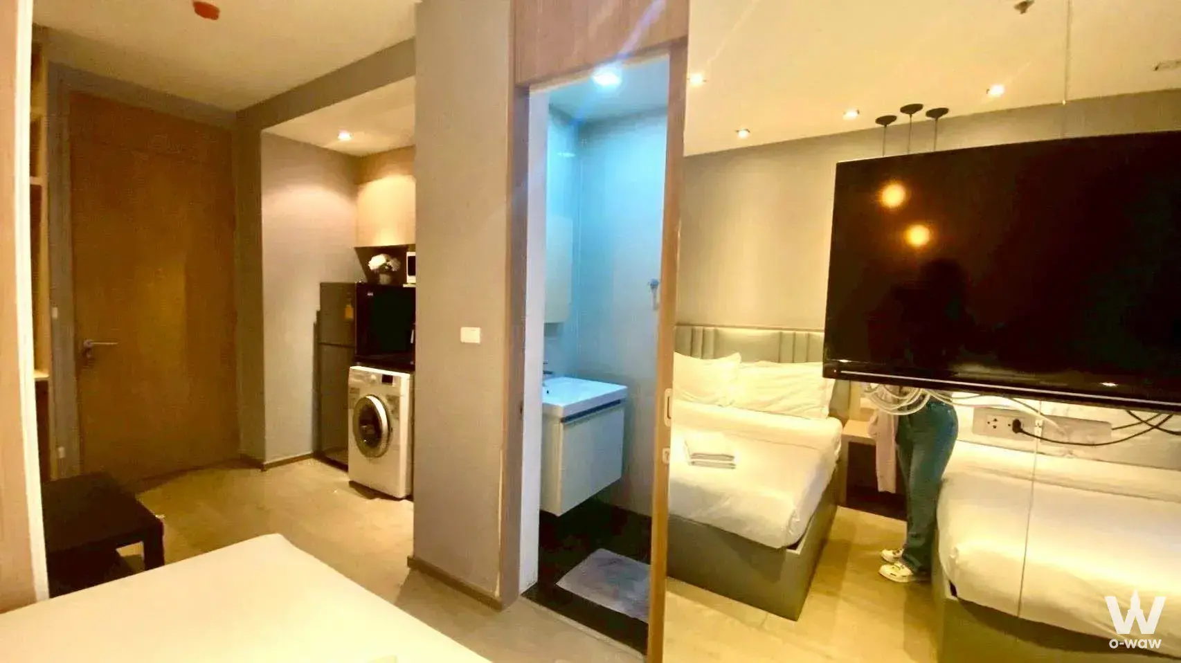Condo with 1 bedroom for rent at Park Origin Phrom Phong — photo 3 of 5