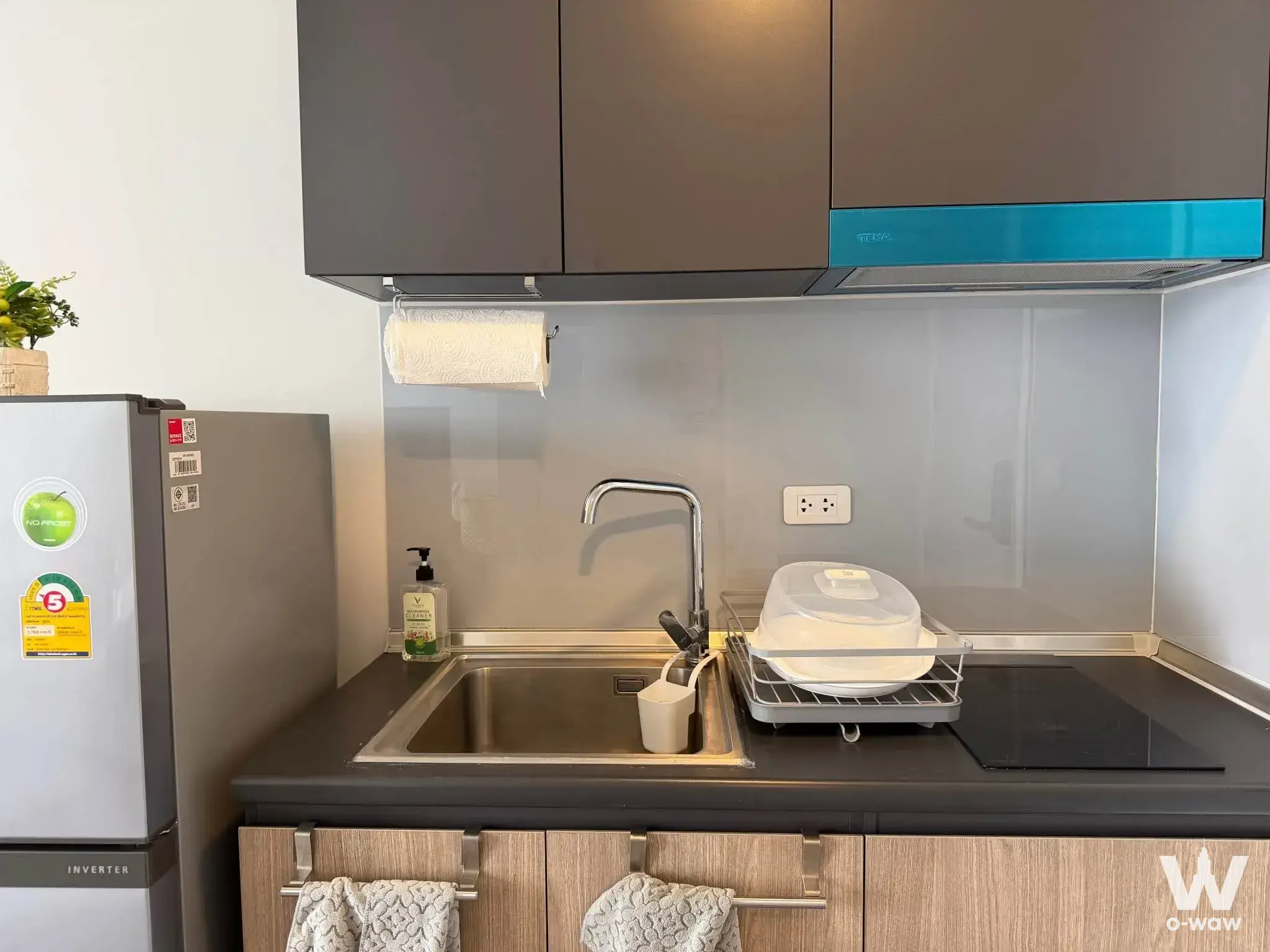 Condo with 1 bedroom for rent at FLEXI Sathon-Charoen Nakhon — photo 5 of 5