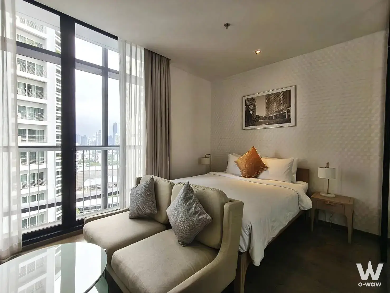Condo with 1 bedroom for rent at Park Origin Phrom Phong — photo 2 of 5