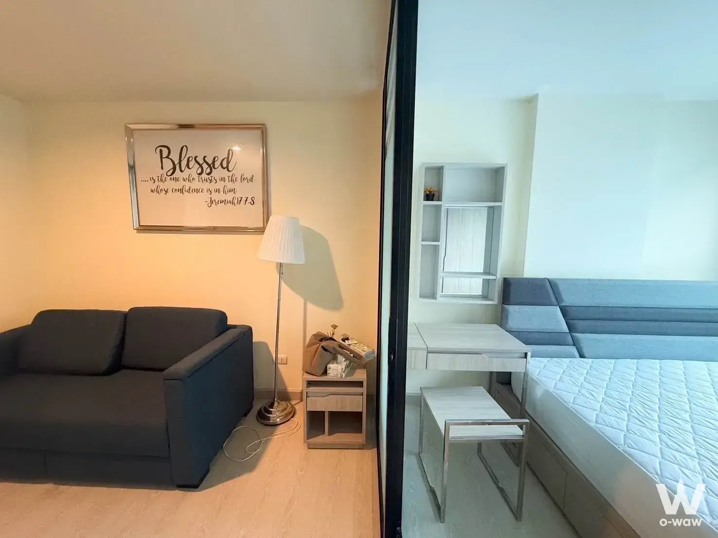 Commercial with 1 bedroom for sale at The Niche Mono Sukhumvit 50 — photo 1 of 5