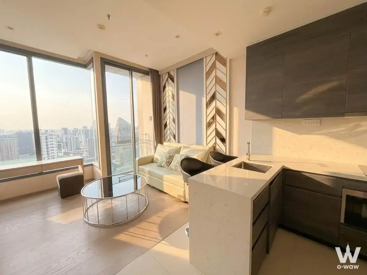 Condo with 1 bedroom for rent at THE ESSE ASOKE — photo 3 of 5