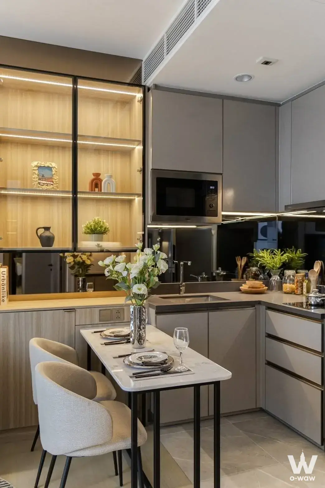 Condo with 1 bedroom for rent at THE EXTRO Phayathai-Rangnam | ดิ เอ็กซ์โทร พญาไท-รางน้ำ — photo 3 of 5