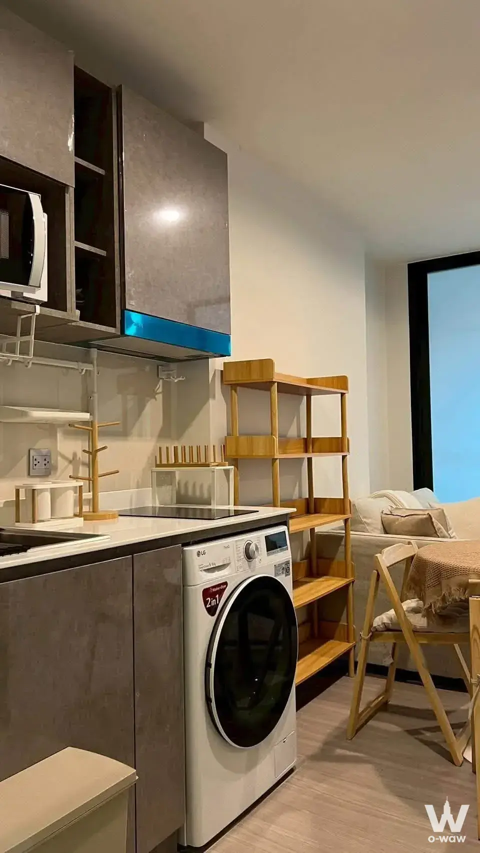 Condo with 1 bedroom for rent at Aspire Erawan Prime — photo 4 of 5