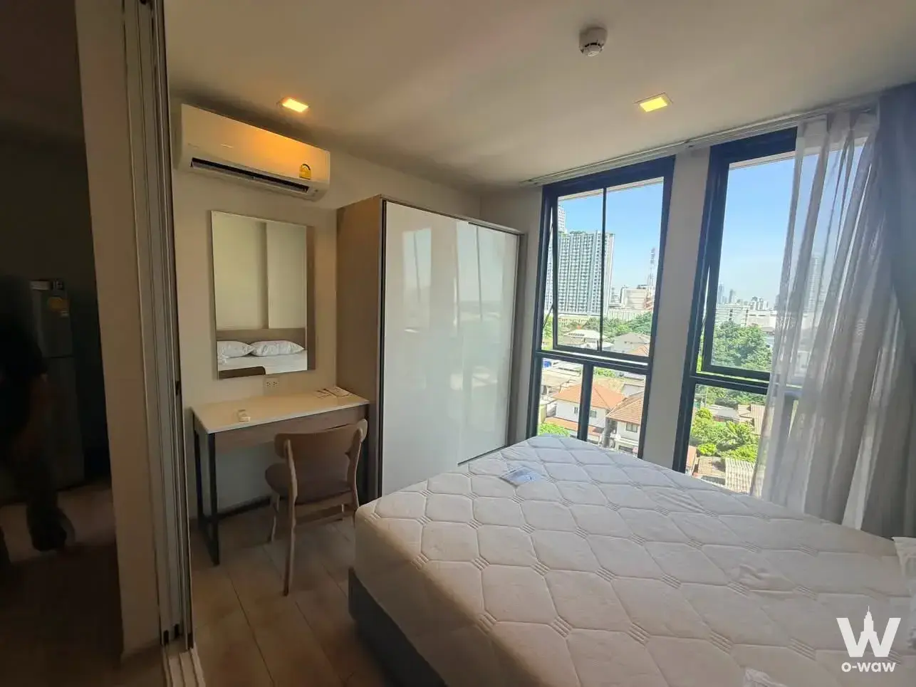 Condo with 1 bedroom for rent at CHAMBERS On Nut Station, Sukhumvit Soi 81 — photo 3 of 5