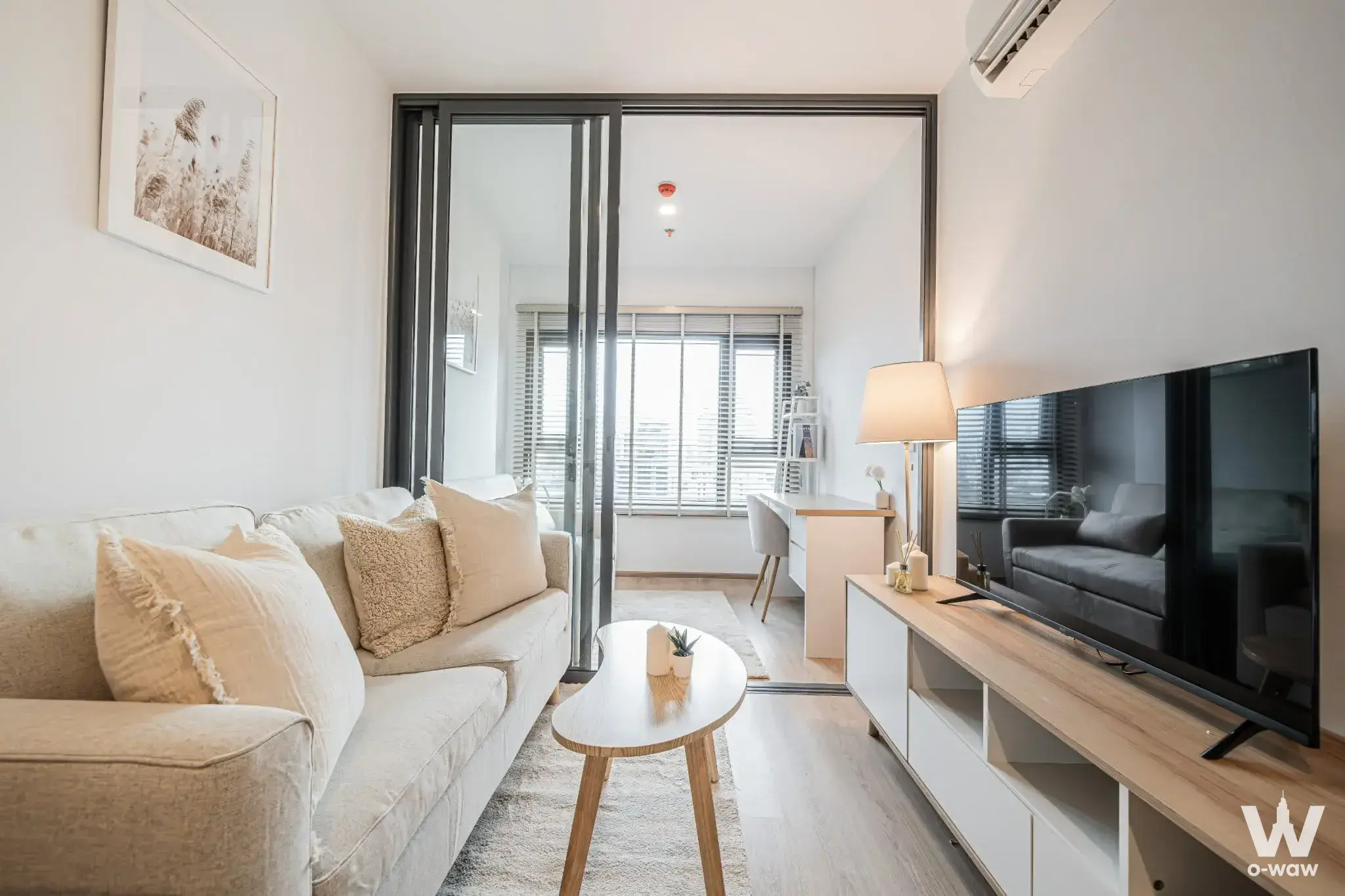 Condo with 1 bedroom for rent at Life Rama 4 - Asoke — photo 3 of 5