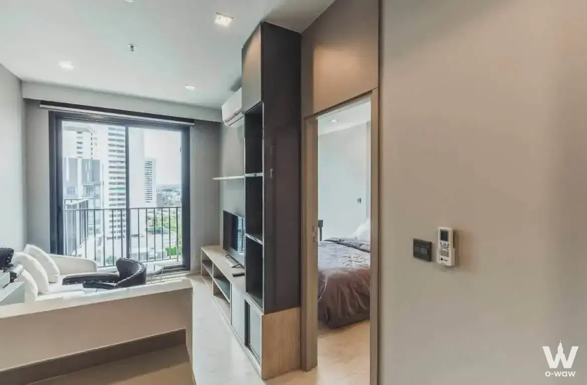 Condo with 1 bedroom for rent at M Thonglor 10 — photo 3 of 5