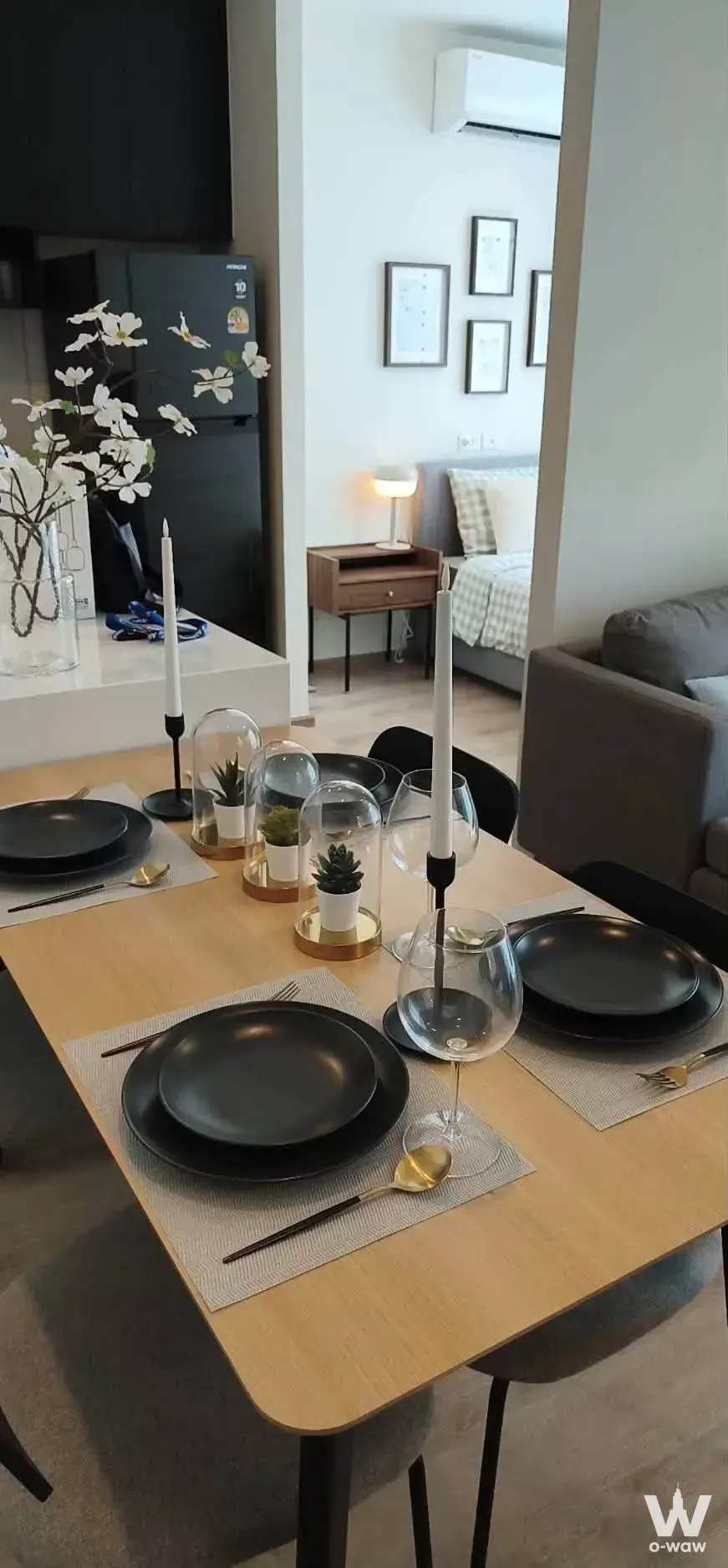 Condo with 1 bedroom for rent at Nue District R9 — photo 4 of 4