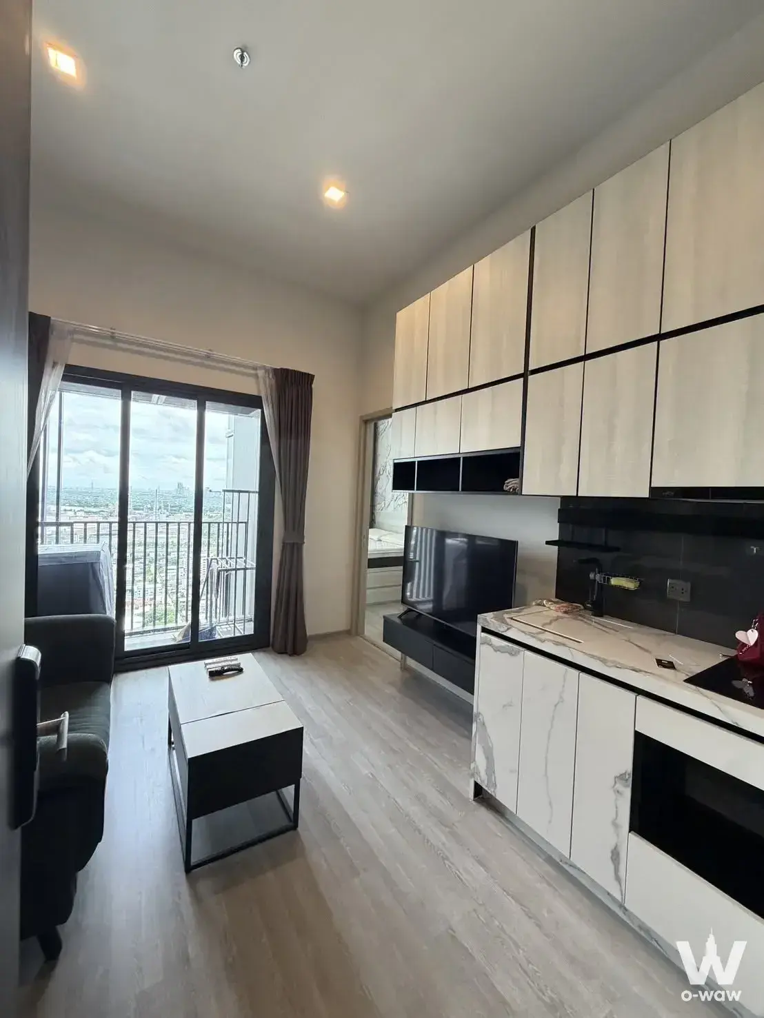 Condo with 1 bedroom for rent at THE LINE Sukhumvit 71 — photo 2 of 5