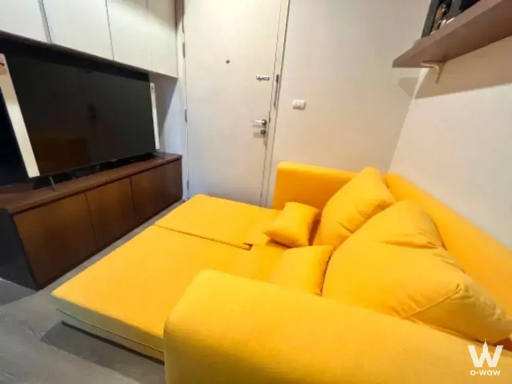 Condo with 1 bedroom for rent at Aspire Sathorn-Taksin (Timber Zone) — photo 3 of 5