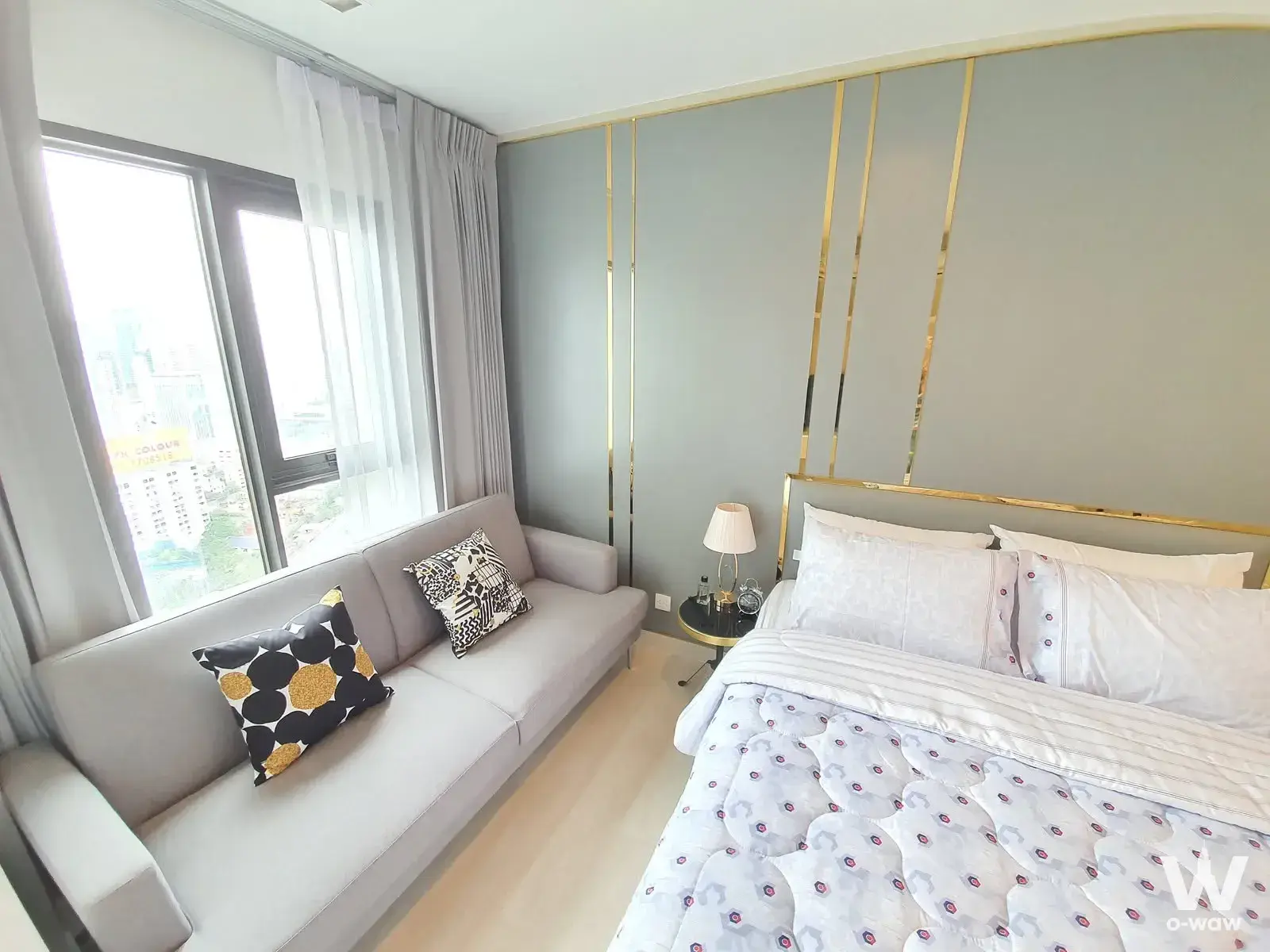 Condo with 1 bedroom for rent at Life One Wireless — photo 3 of 5