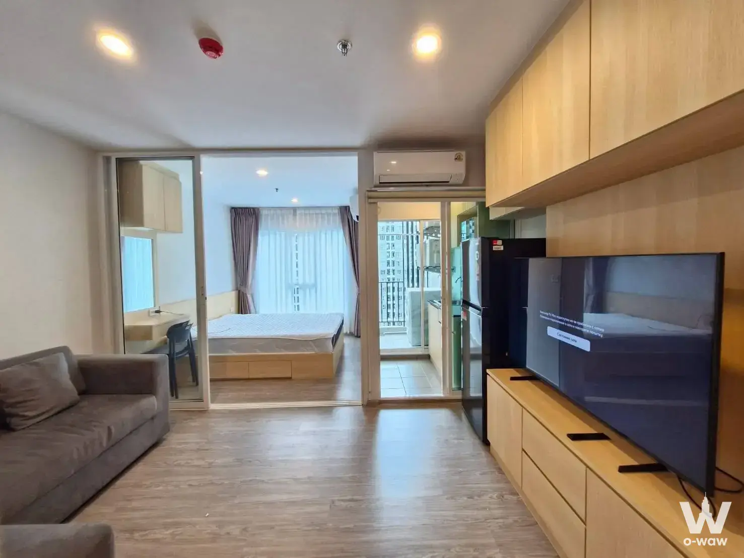 Condo with 1 bedroom for rent at Regent Home Bangna (รีเจ้นท์โฮม บางนา) — photo 4 of 4