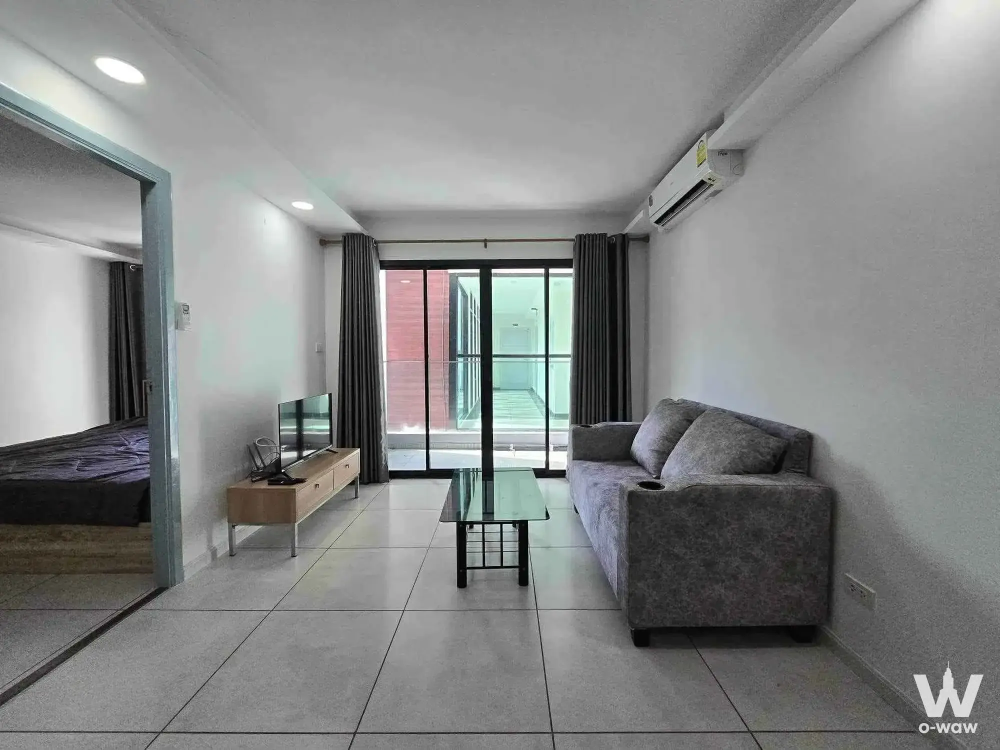 Condo with 1 bedroom for rent at Siam Oriental Tropical Garden — photo 2 of 5