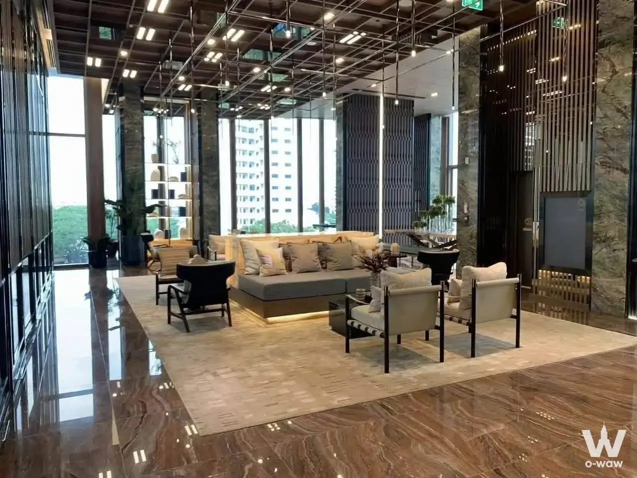 Condo with 1 bedroom for rent at Rhythm Ekkamai Estate — photo 2 of 4
