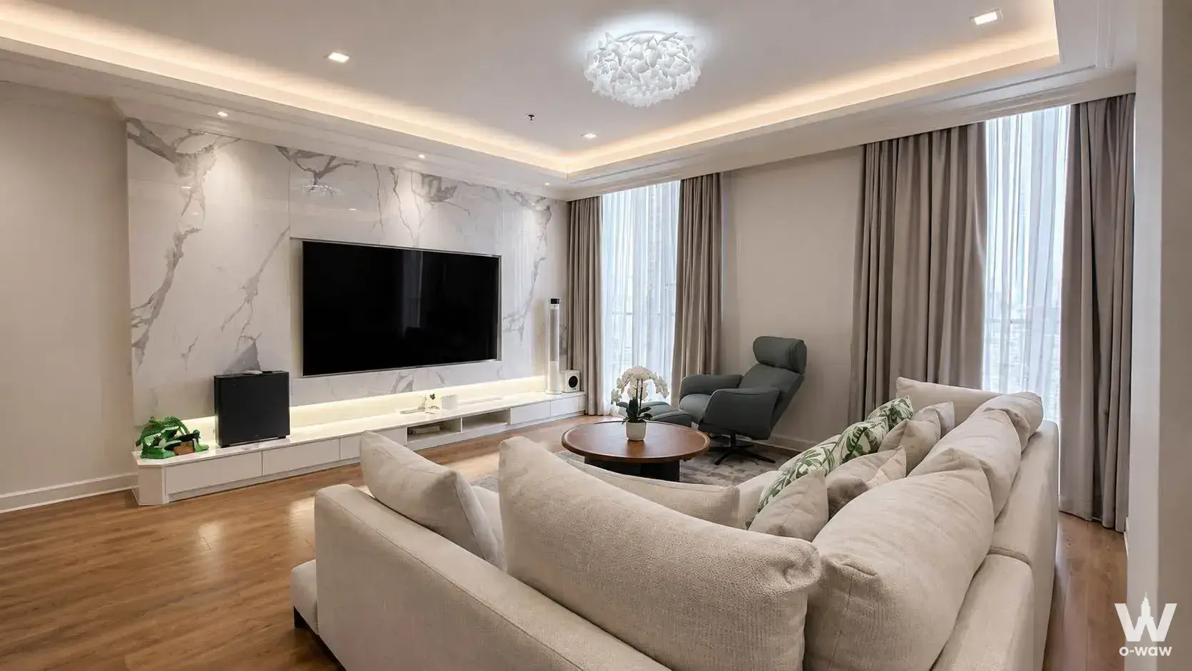 Condo with 3 bedrooms for sale at Bangkok, Thailand — photo 4 of 5