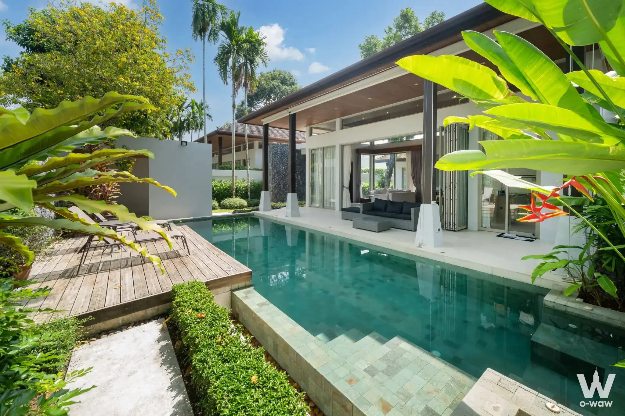 House with 3 bedrooms for sale at Kok Tanod, Laguna-Layan, Phuket — photo 1 of 5