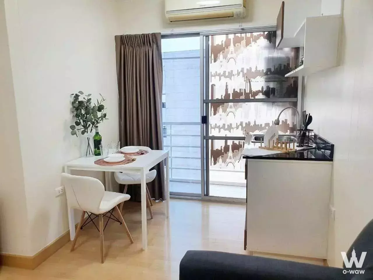 Condo with 1 bedroom for rent at Bangkhunthien Road, Tha Kham Subdistrict, Bang Khun Thian District, Bangkok, Thailand — photo 5 of 6