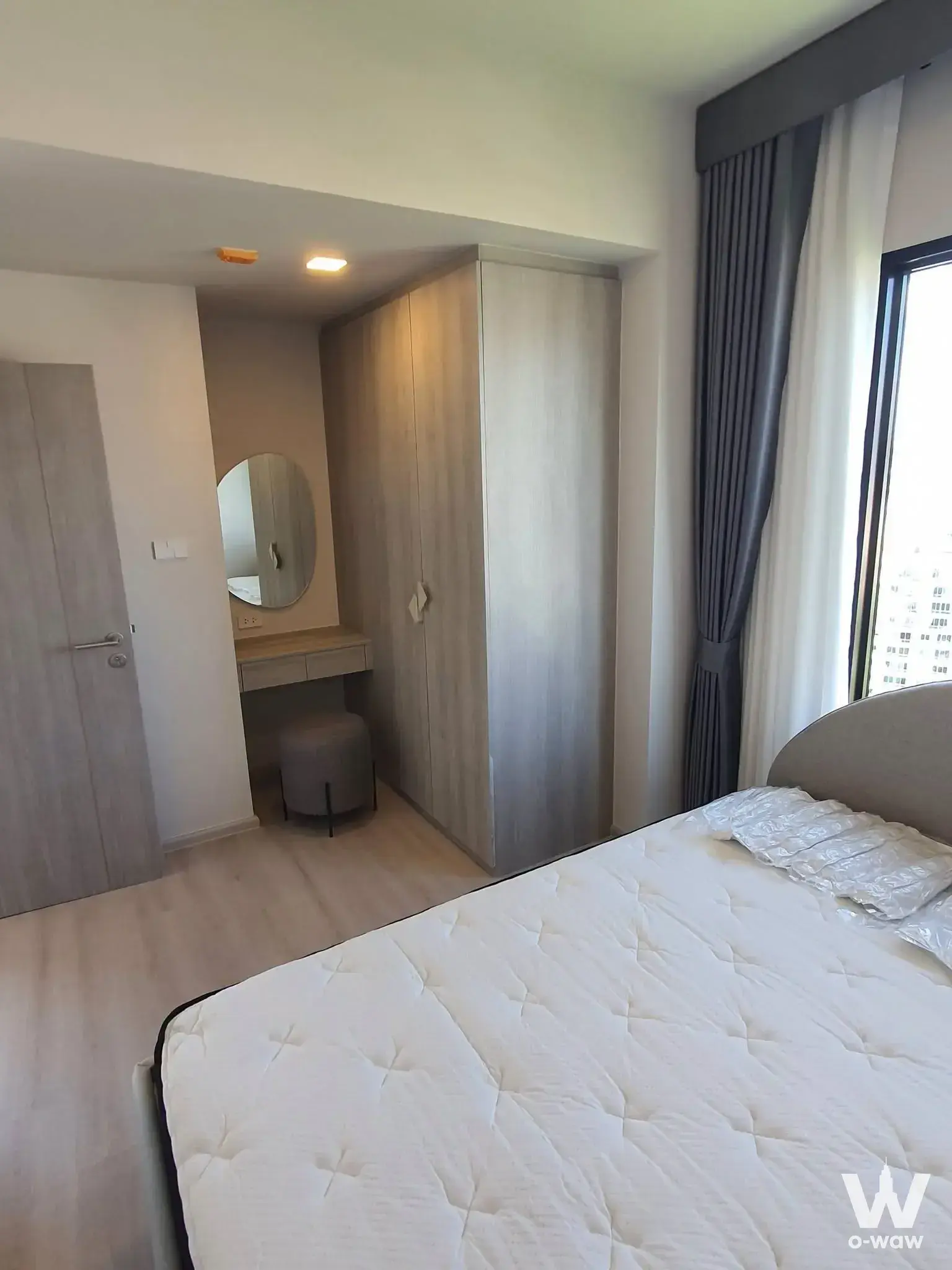 Condo with 1 bedroom for rent at COBE Ratchada-Rama 9 — photo 2 of 5