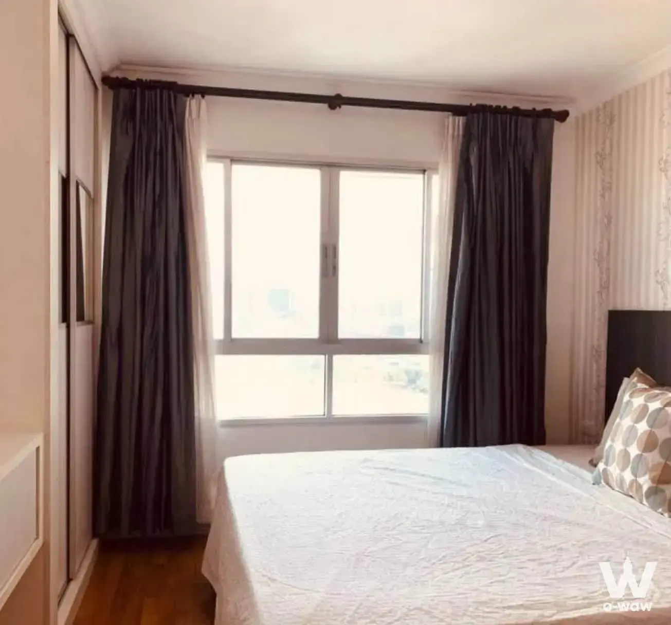 Condo with 1 bedroom for rent at Lumpini Place Rama 9 - Ratchada — photo 3 of 5
