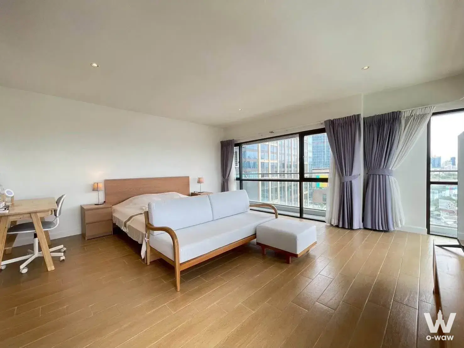 Condo with 2 bedrooms for rent at The Natural Place Suite Condominium (เดอะ แนเชอรัลเพลส สวีท งามดูพลี) — photo 4 of 5