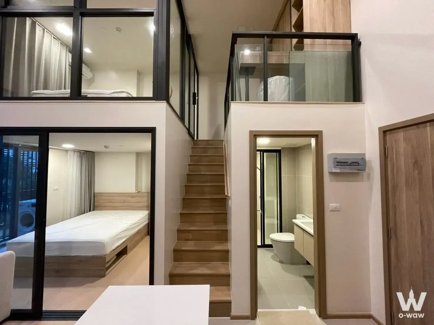 Condo with 2 bedrooms for rent at The Base Urban Rama 9 — photo 5 of 5