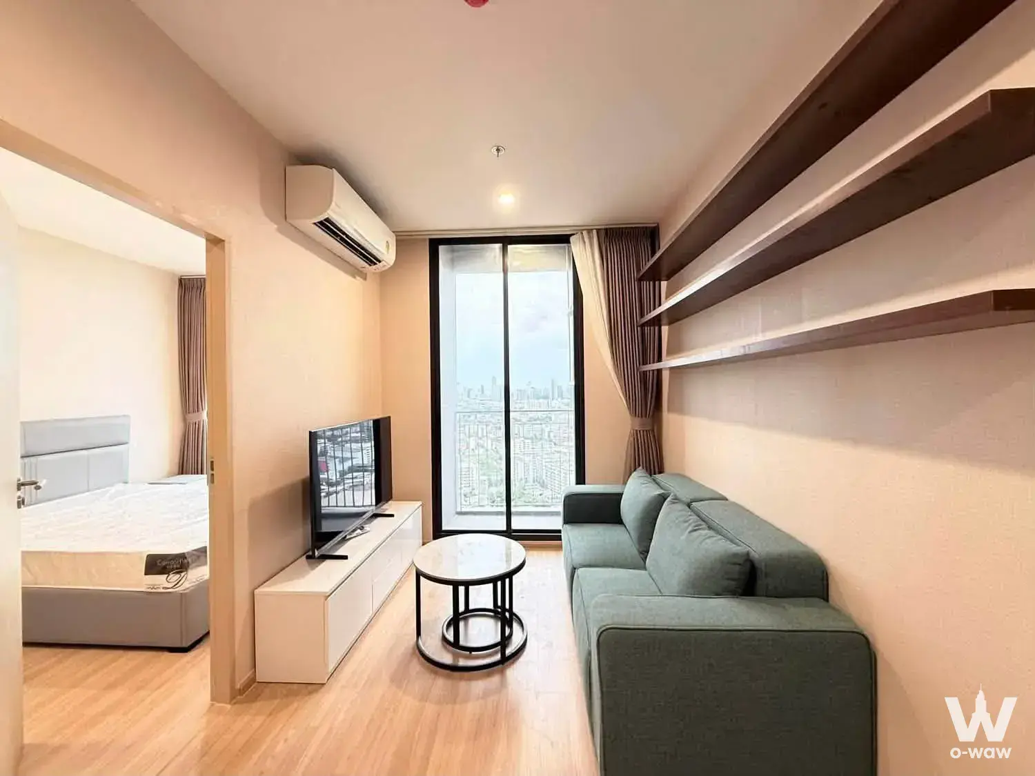 Condo with 1 bedroom for rent at Skyrise Avenue Sukhumvit 64 — photo 3 of 5