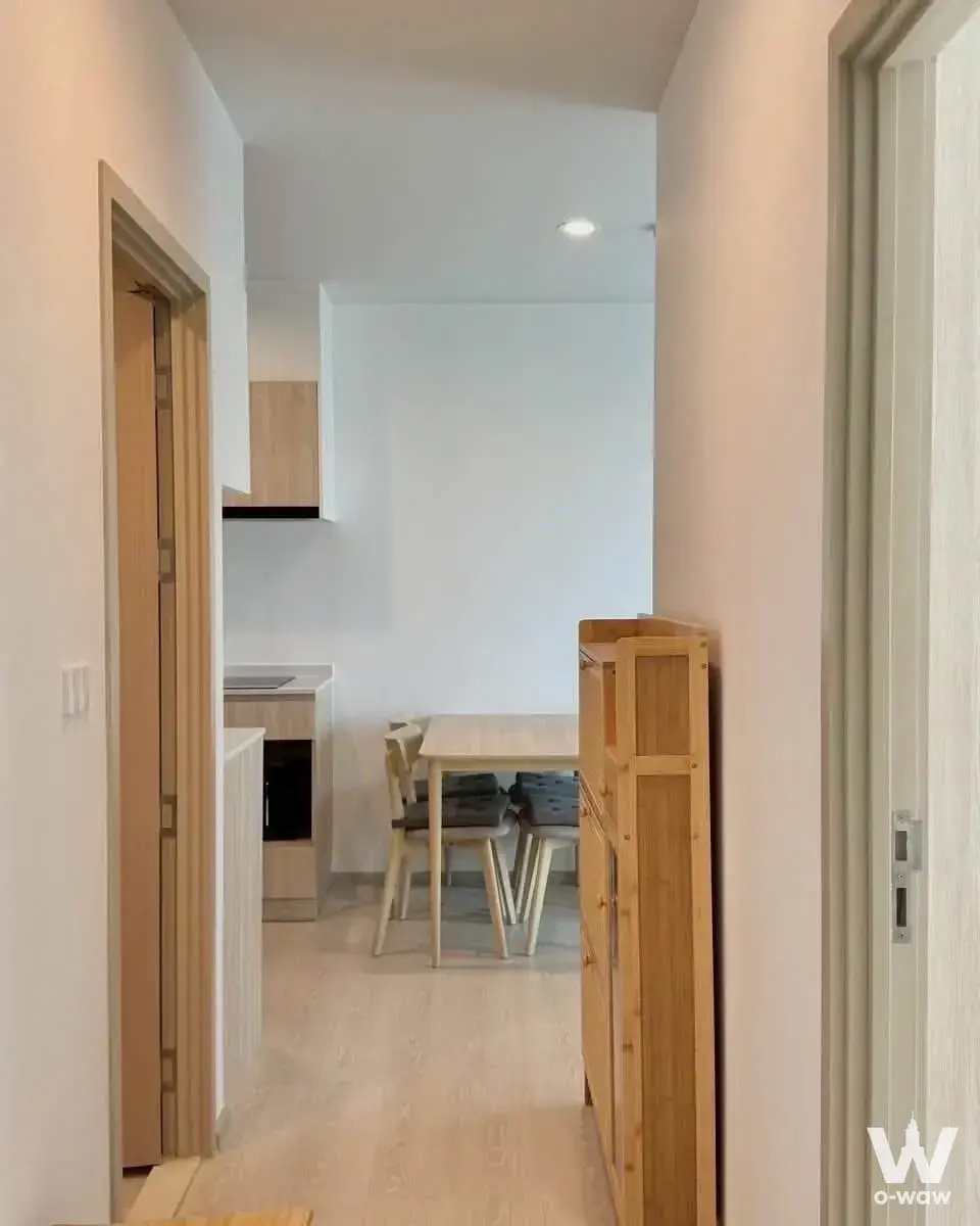 Condo with 2 bedrooms for rent at Nue Mega Plus Bangna — photo 3 of 5