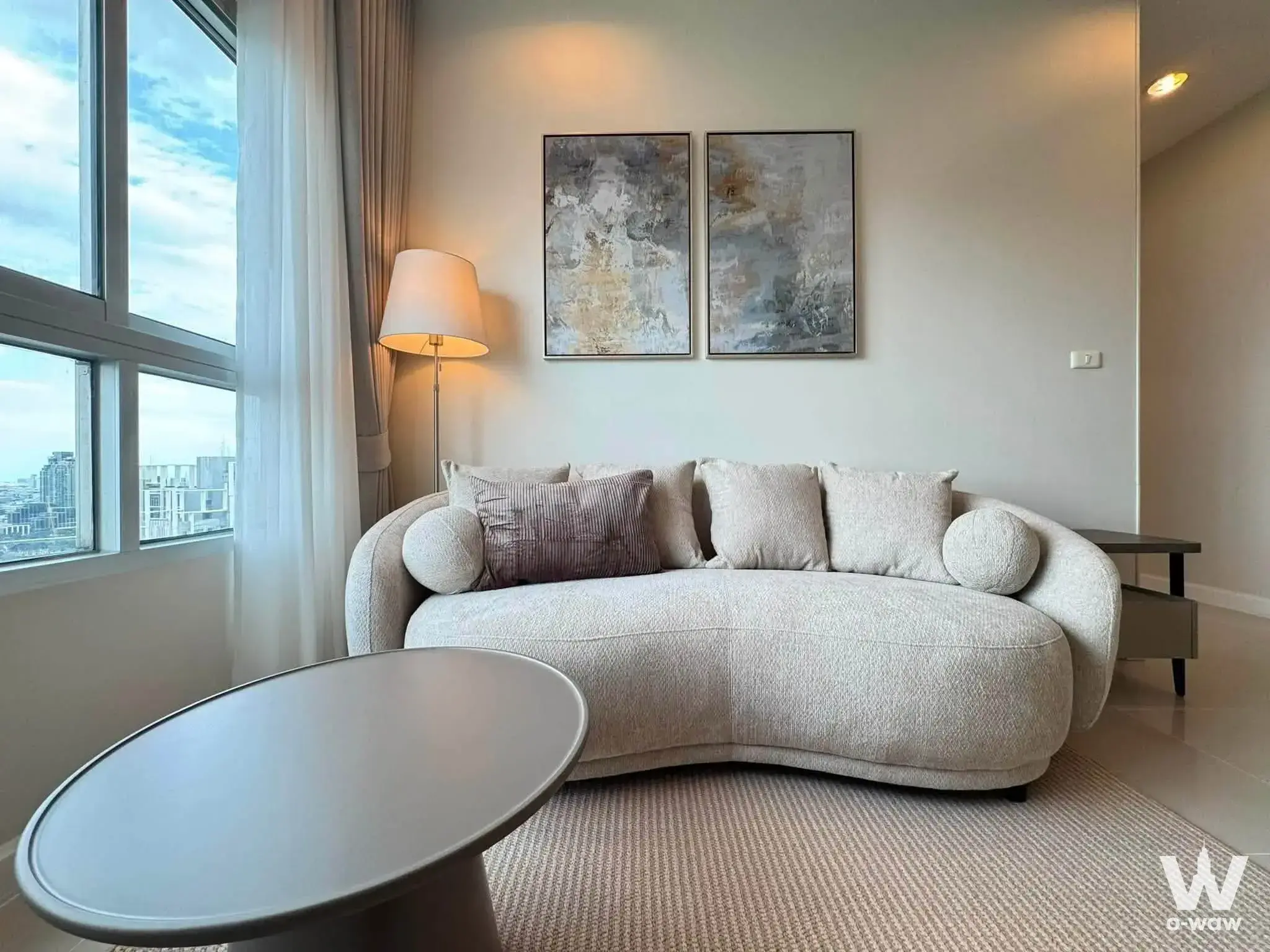 Condo with 2 bedrooms for sale at Q House Condo Sathon — photo 3 of 5