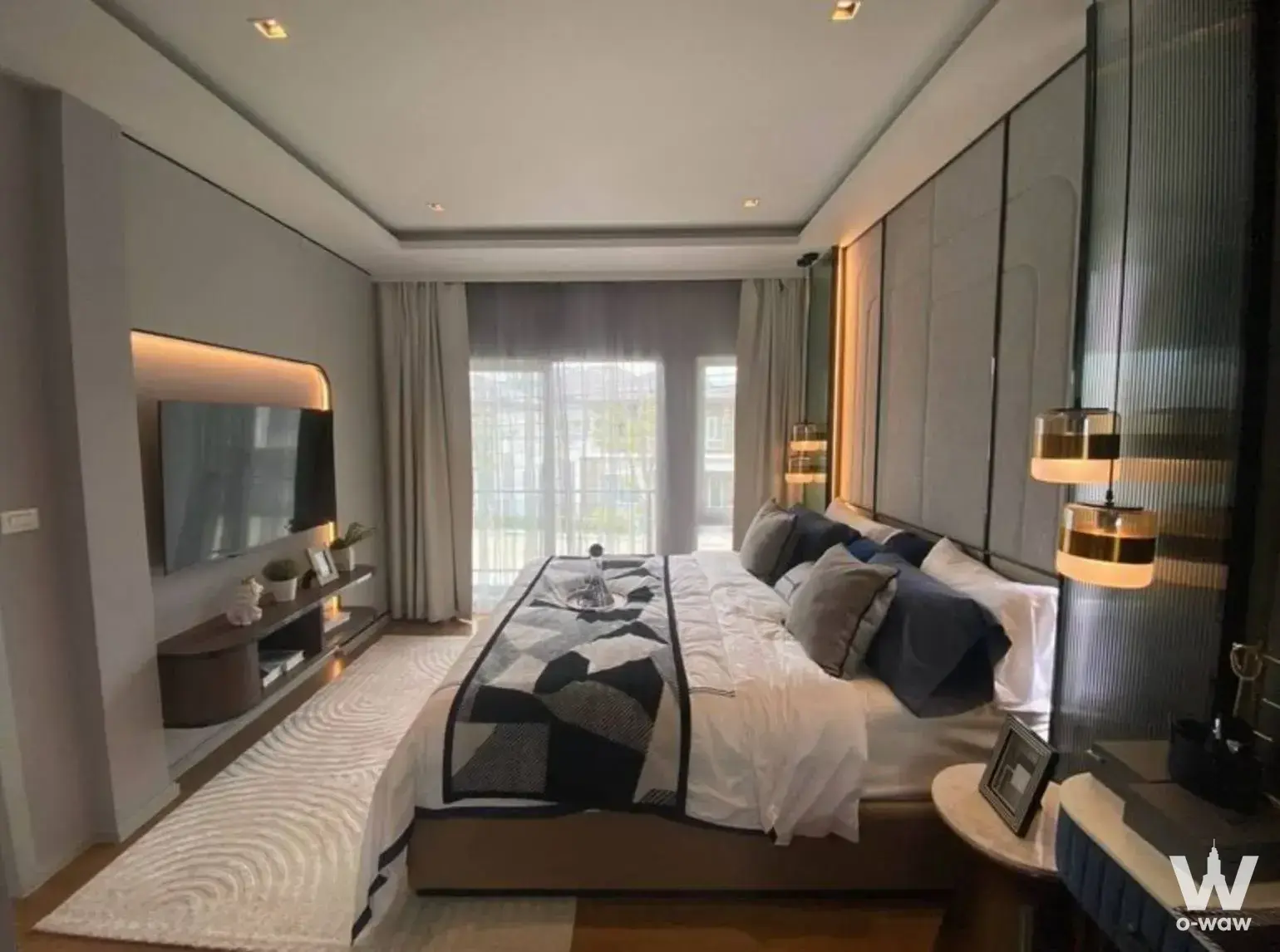 House with 3 bedrooms for rent at Grande Pleno Mega Bangna — photo 1 of 5