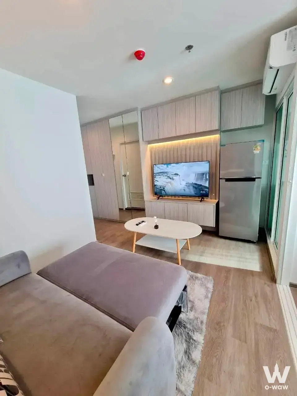 Condo with 1 bedroom for rent at Regent Home Bangna (รีเจ้นท์โฮม บางนา) — photo 3 of 5