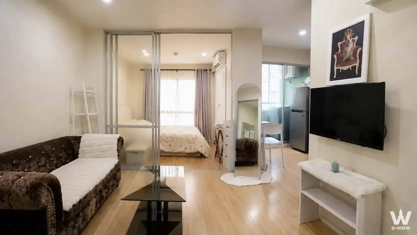 Commercial with 1 bedroom for rent at Lumpini Ville On Nut 46 — photo 1 of 12