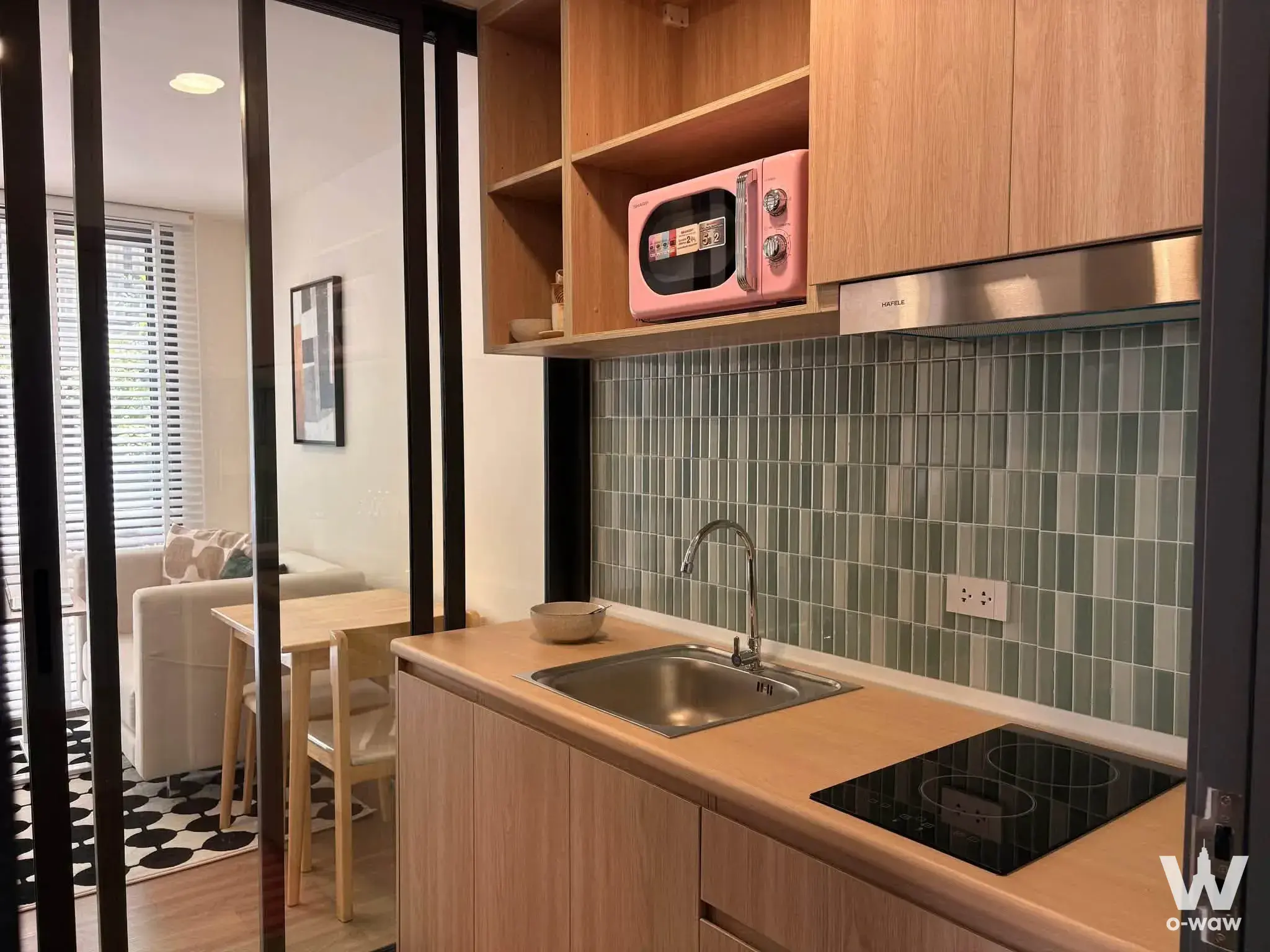 Condo with 1 bedroom for rent at Beat Sukhumvit — photo 5 of 5