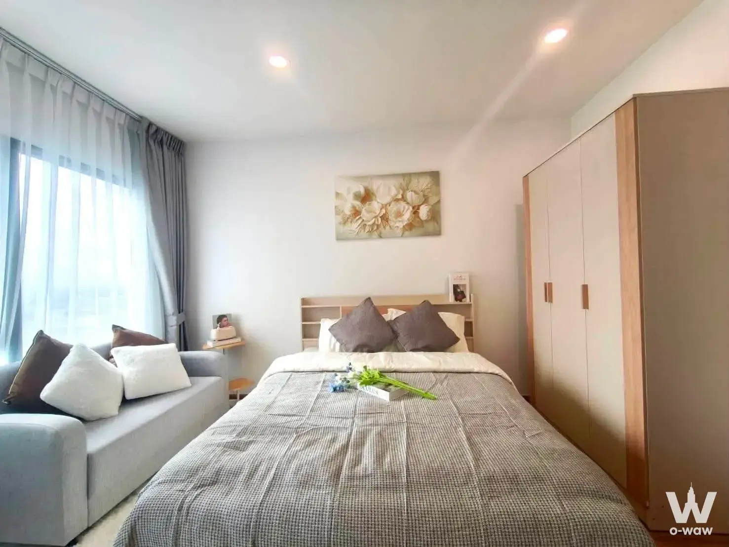 Condo with 1 bedroom for rent at The LIVIN Phetkasem — photo 4 of 5