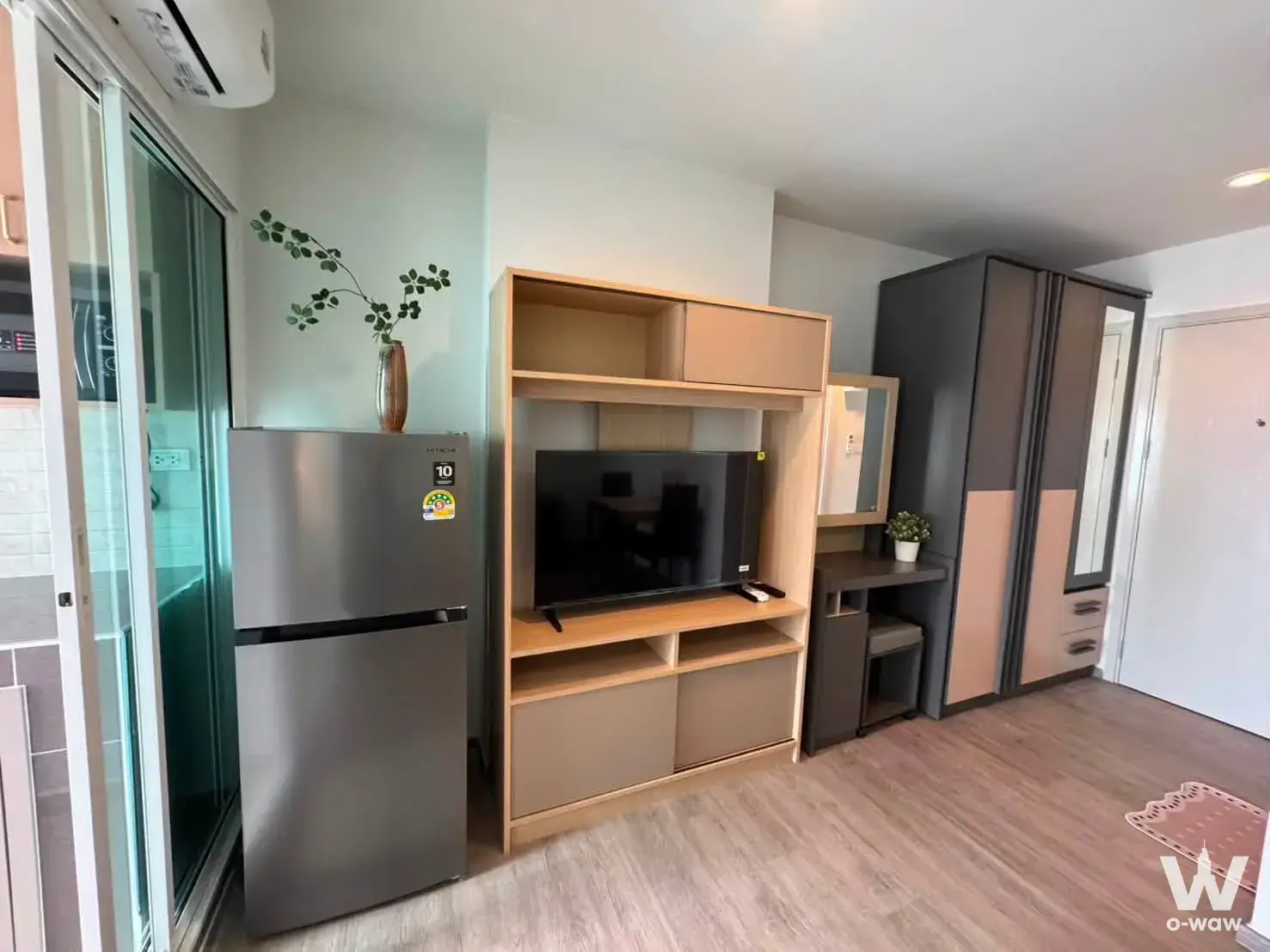 Condo with 1 bedroom for rent at Regent Home Bangna (รีเจ้นท์โฮม บางนา) — photo 2 of 5