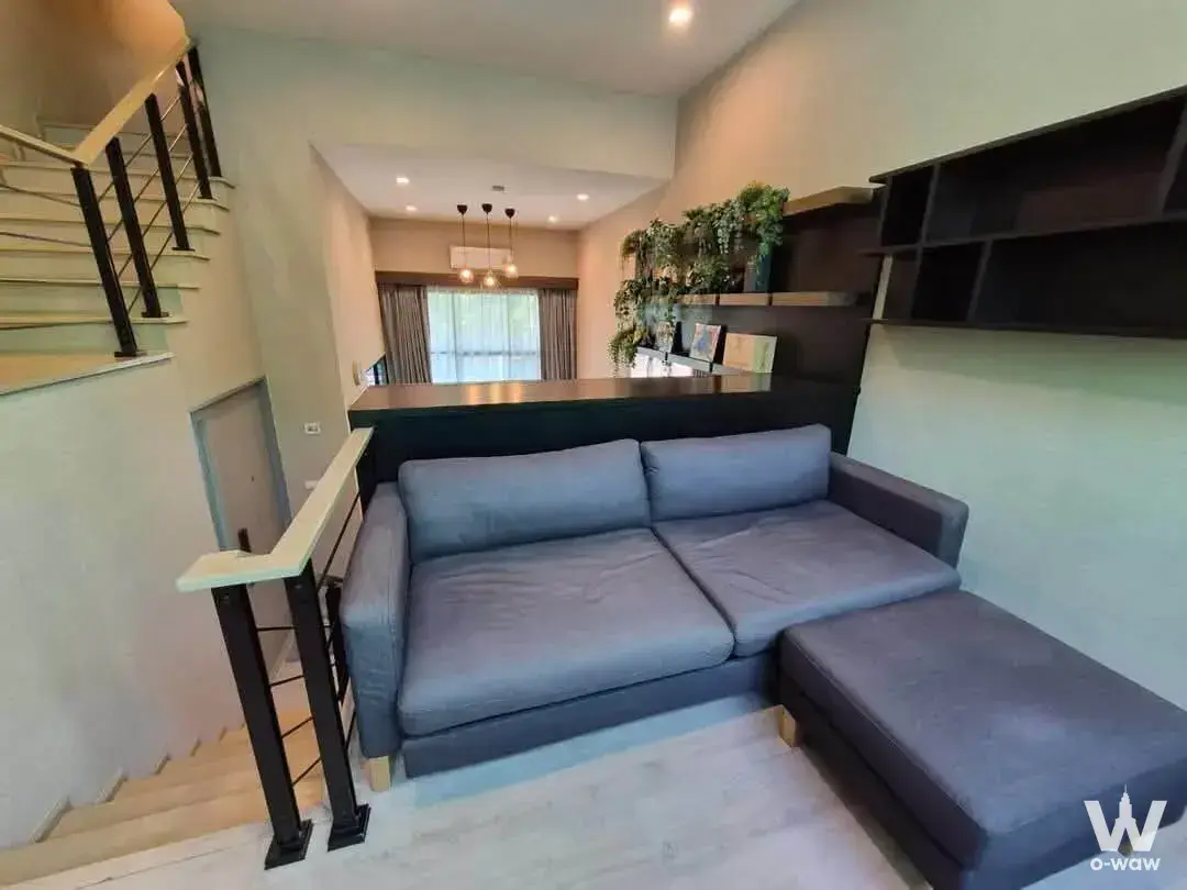 Townhouse with 3 bedrooms for rent at Arden Rama 3 — photo 5 of 5