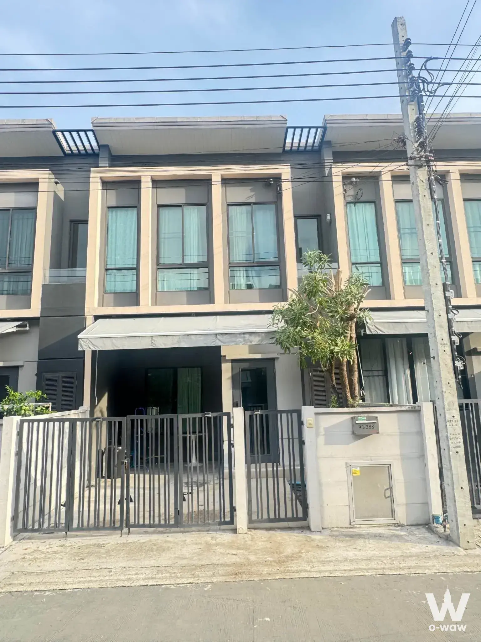 House with 3 bedrooms for rent at Pleno Sukhumvit-Bangna 2 — photo 1 of 5