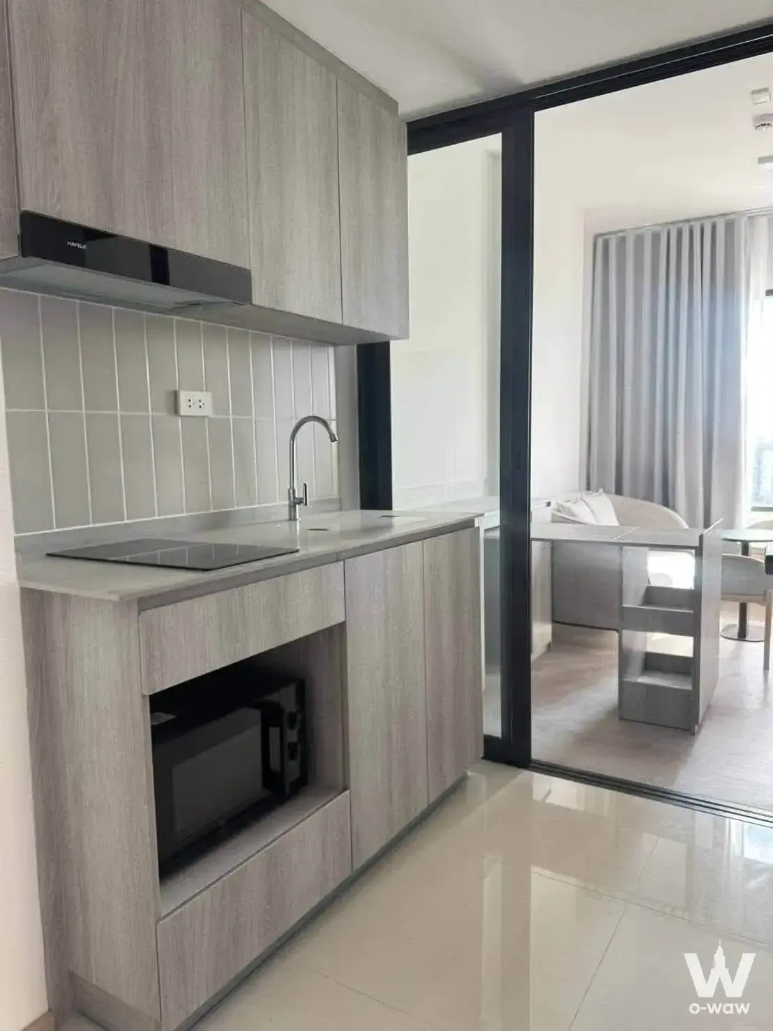 Condo with 1 bedroom for rent at COBE Kaset-Sripatum (โค้บบ์ เกษตร-ศรีปทุม) — photo 2 of 3