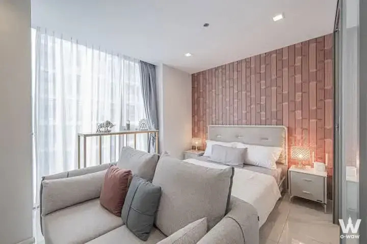 Commercial with 1 bedroom for rent at HYDE Sukhumvit 11 — photo 1 of 5