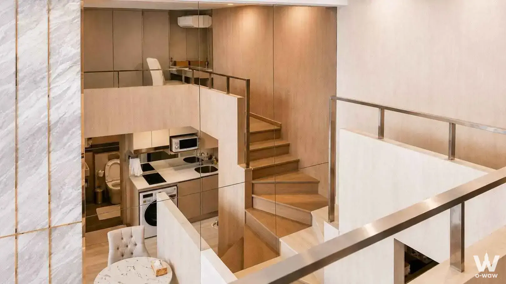 Condo with 2 bedrooms for sale at KnightsBridge Prime Sathon — photo 5 of 5