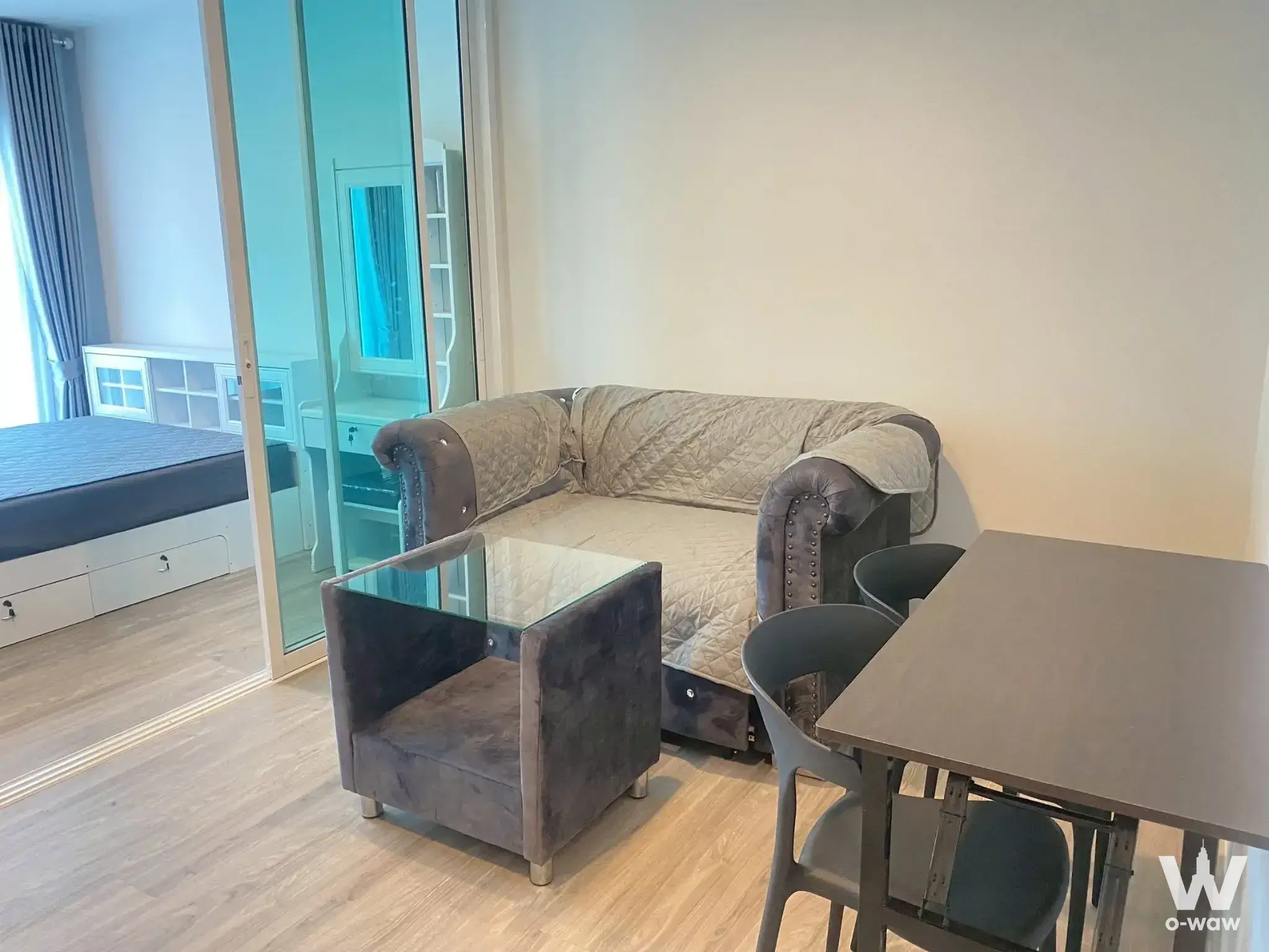 Condo with 1 bedroom for rent at Regent Home Bangna (รีเจ้นท์โฮม บางนา) — photo 3 of 5