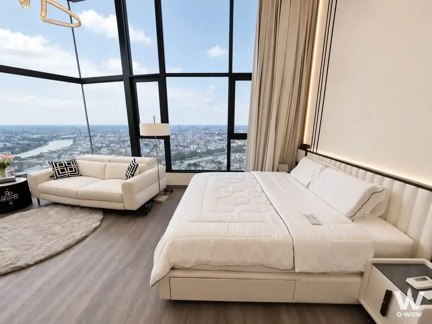 Condo with 3 bedrooms for rent at Park Origin Chula-Samyan — photo 3 of 5